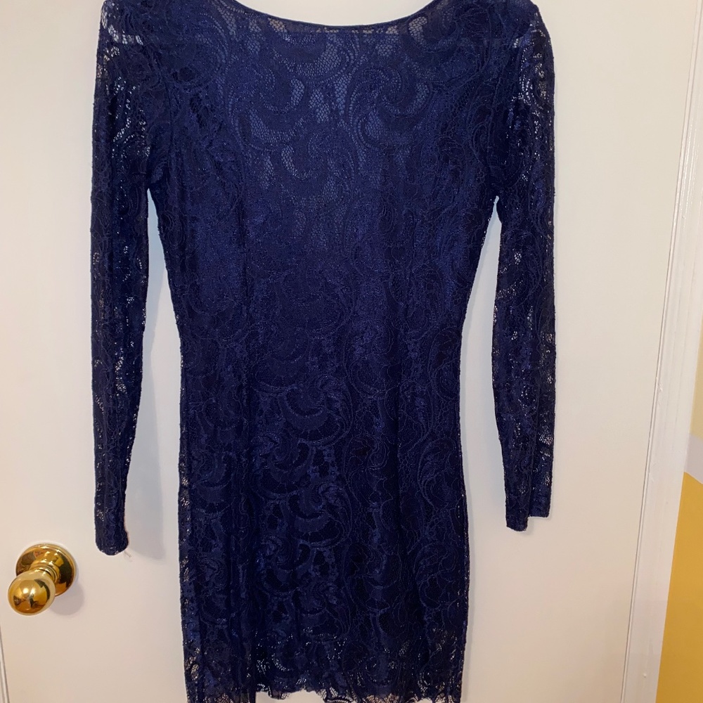 Navy Dress Size Small
